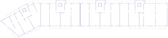 Obr. 3: Schéma železobetonové nosné konstrukce