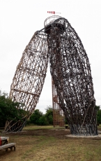 Rozhledna Doubravka na pražském vrchu Horka