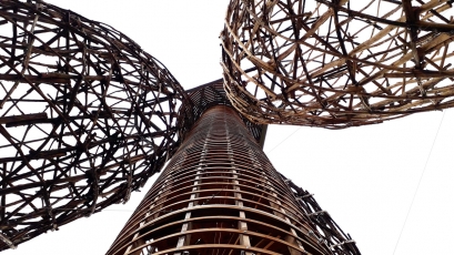 Rozhledna Doubravka na pražském vrchu Horka