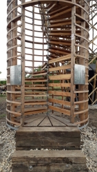 Rozhledna Doubravka na pražském vrchu Horka