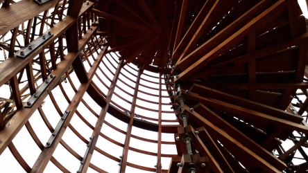 Rozhledna Doubravka na pražském vrchu Horka