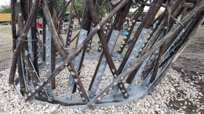 Rozhledna Doubravka na pražském vrchu Horka