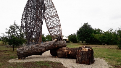 Rozhledna Doubravka na pražském vrchu Horka