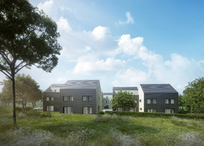 Obytný rezort Eden Rožnov – vizualizace