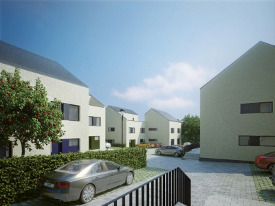 Obytný rezort Eden Rožnov – vizualizace