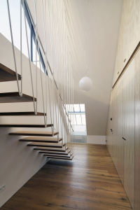 Zavěšené schodiště