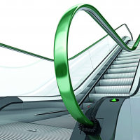V aplikaci Schindler Escalator si můžete navrhnout design eskalátorů sami