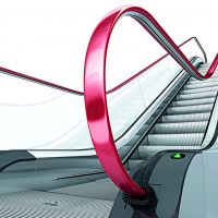 V aplikaci Schindler Escalator si můžete navrhnout design eskalátorů sami