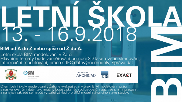 Letní škola BIM