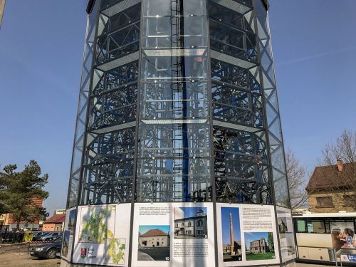 Obr. 1: Automatická kolárna Biketower