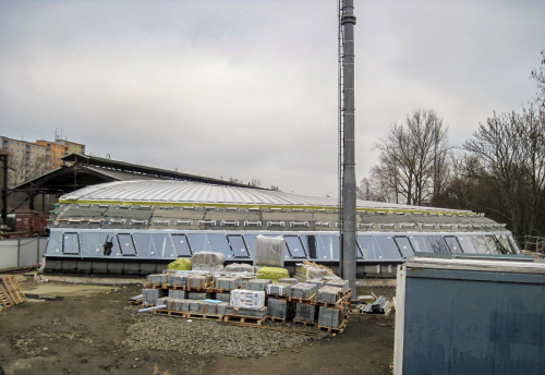 Obr. 5: Modernizace železniční stanice Karlovy Vary – výpravní budova