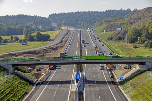 Obr. 9: D4 Skalka – křižovatka II/118, Příbram