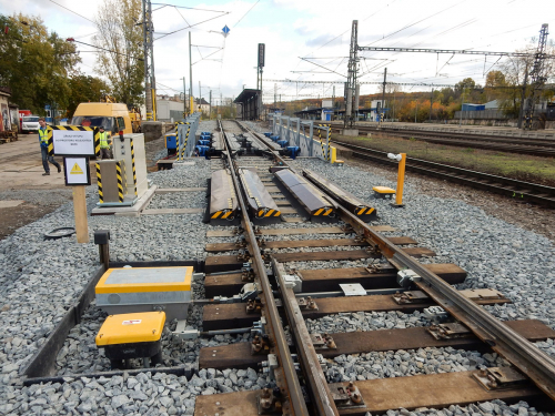 Obr. 12: D8 – Modernizace spádoviště v železniční stanici Praha-Libeň