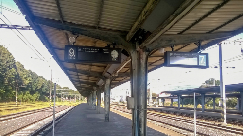 Obr. 13: Rekonstrukce zabezpečovacího zařízení v železniční stanici Lovosice