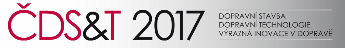 Soutěž Česká dopravní stavba, technologie, inovace 2017