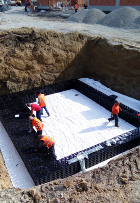 Instalace vsakovacích galerií