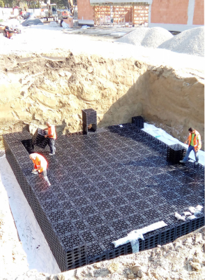 Instalace vsakovacích galerií