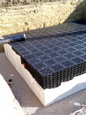 Instalace vsakovacích galerií