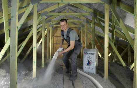 Aplikace izolace Climatizer Plus