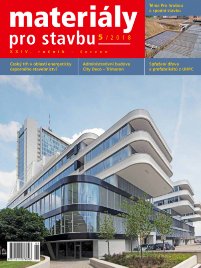 Materiály pro stavbu 5/2018