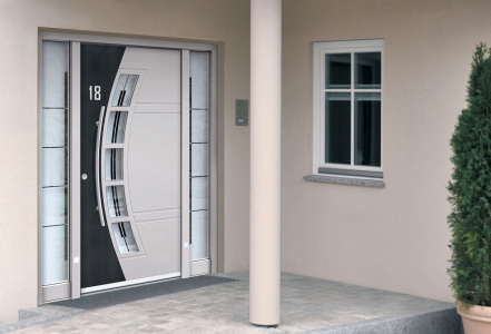 Ukázka vstupních dveří Inotherm