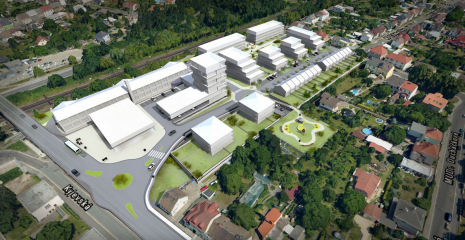 Areál někdejšího podniku Tesla Pardubice se změní v lokalitu pro bydlení