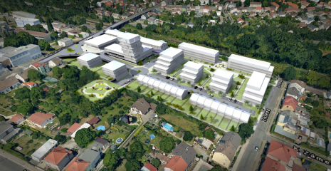 Areál někdejšího podniku Tesla Pardubice se změní v lokalitu pro bydlení