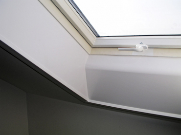 Správný tvar ostění