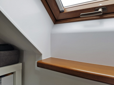 Správný tvar ostění