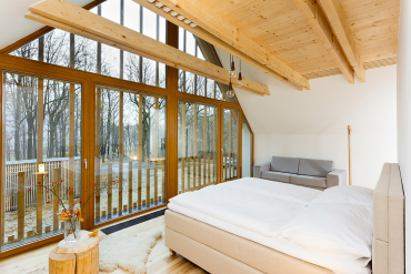 Jeden z pokojů pro hosty