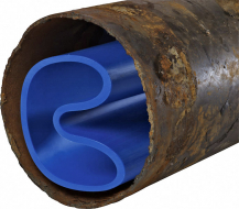 Bezvýkopová technologie Compact Pipe