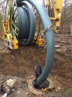 Použití technologie Compact Pipe na sanaci kanalizace v Říčanech