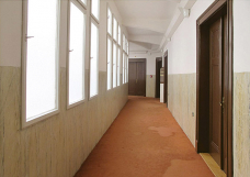 Různé prostory galerie před rekonstrukcí