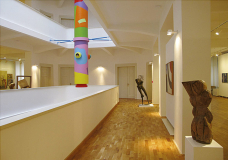 Centrální přívod a výdech vzduchotechniky navrhl Aleš Lamr