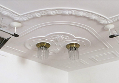 Různé prostory galerie před rekonstrukcí