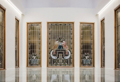 Vitráže po obnově