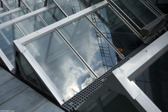 Nové prosklení haly hlavního nádraží v Praze, © AGC Glass Europe