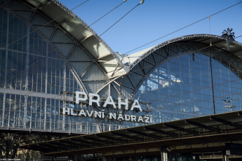 Nové prosklení haly hlavního nádraží v Praze, © AGC Glass Europe
