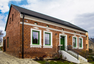 Rekonstrukce rodinného domu v Hlučíně s využitím tašek Bramac