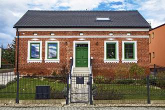 Rekonstrukce rodinného domu v Hlučíně s využitím tašek Bramac