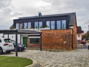 Rekonstrukce rodinného domu v Hlučíně s využitím tašek Bramac