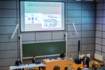 Odborná přednáška prof. Ing. Rostislava Drochytky, CSc., MBA