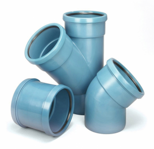 Trubky a tvarovky systému REHAU Awadukt Thermo průměru 200 mm