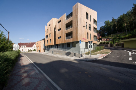 Bytový dům LakePark residence ve Starých Splavech