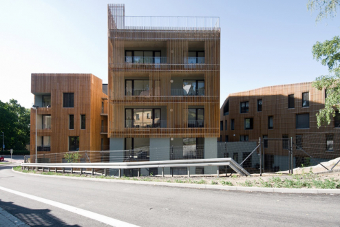 Bytový dům LakePark residence ve Starých Splavech