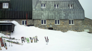 Rekonstrukce chaty generála Milana Rastislava Štefánika s využitím materiálů Rheinzink