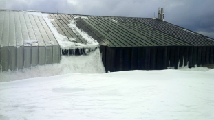 Rekonstrukce chaty generála Milana Rastislava Štefánika s využitím materiálů Rheinzink