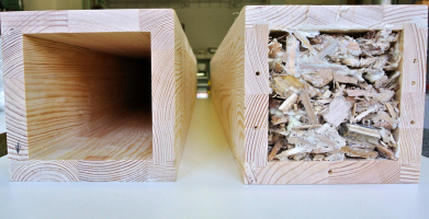 Obr. 5: Dva rozměrově shodné nosníky