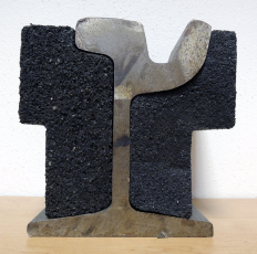 Obr. 4: Antivibrační bokovnice pro žlábkovou kolejnici