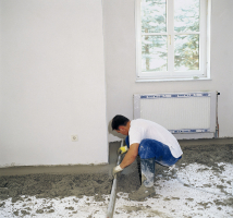 ...než se pustíme do vlastního provádění cementových potěrů